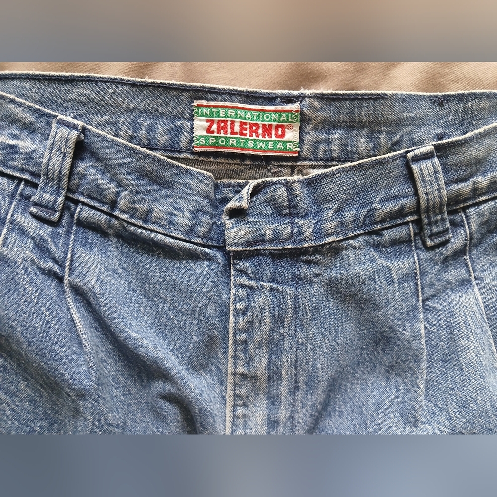 Vintage 90s high-waisted baggy jorts - Picture 3 of 9